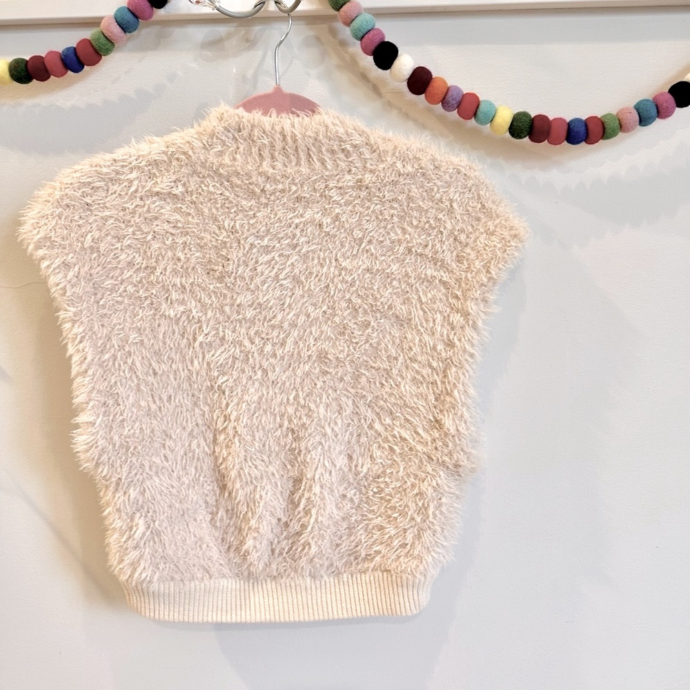 ♥️Kimchi Blue medium teddy plush sweater! So cozy! - Picture 3 of 4